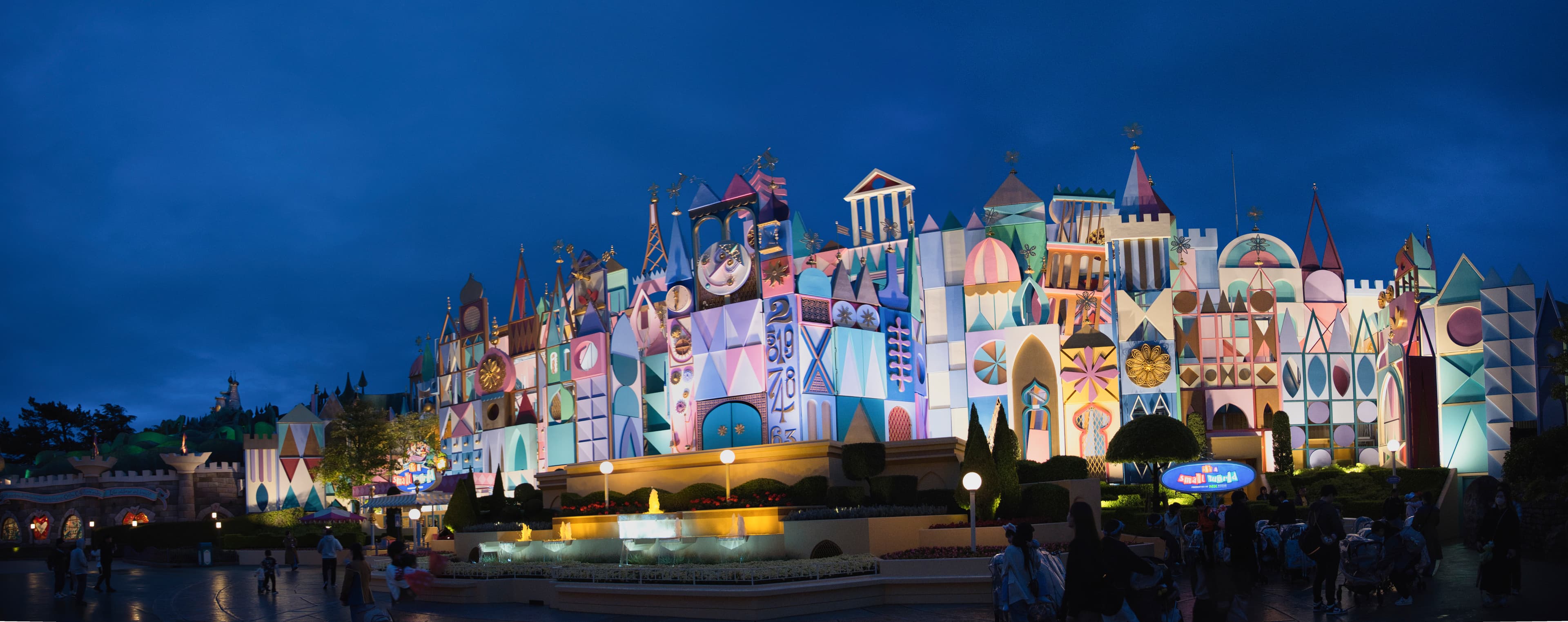 It's a Small World at Tokyo Disneyland