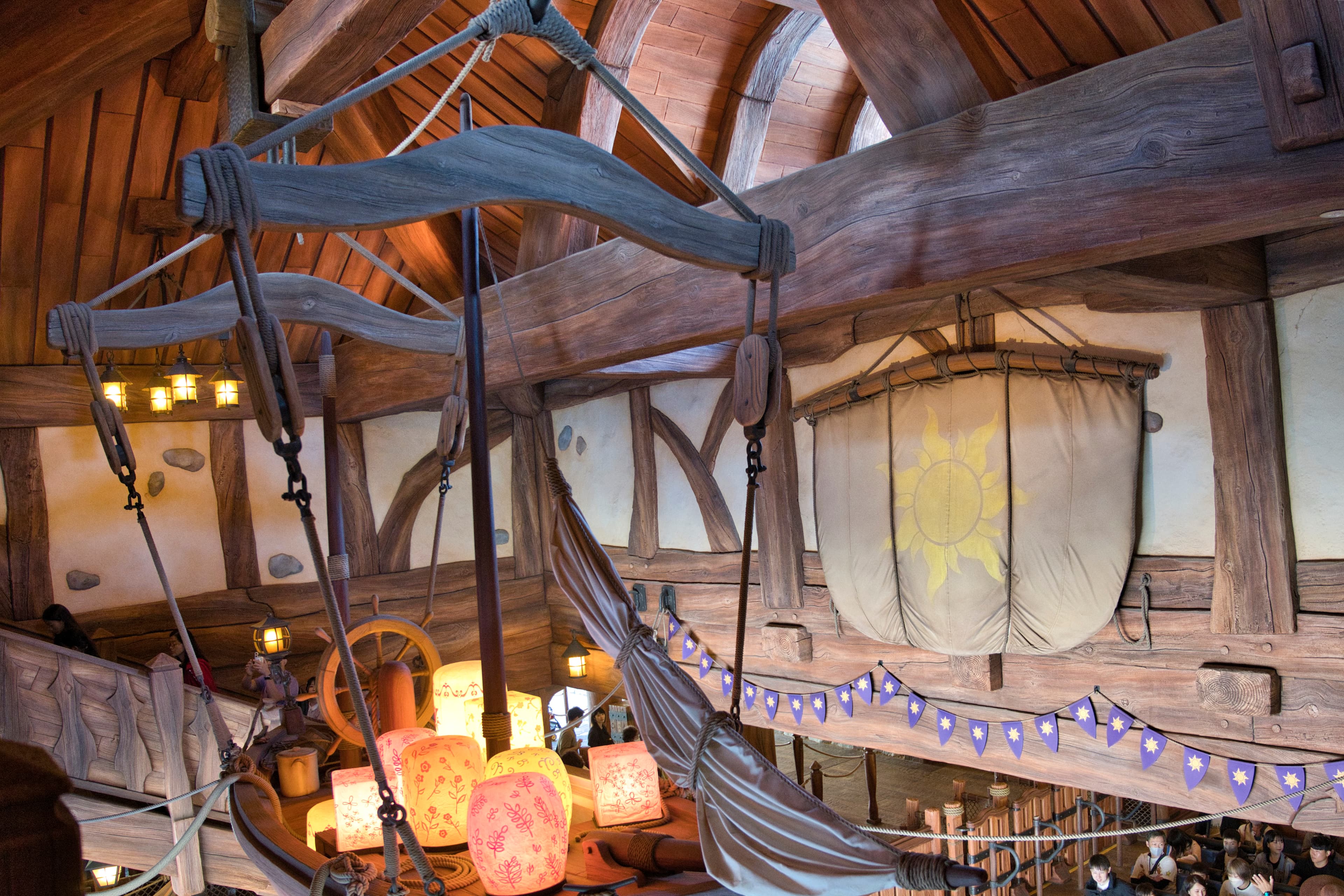 Rapunzel's Forest at Tokyo DisneySea Fantasy Springs